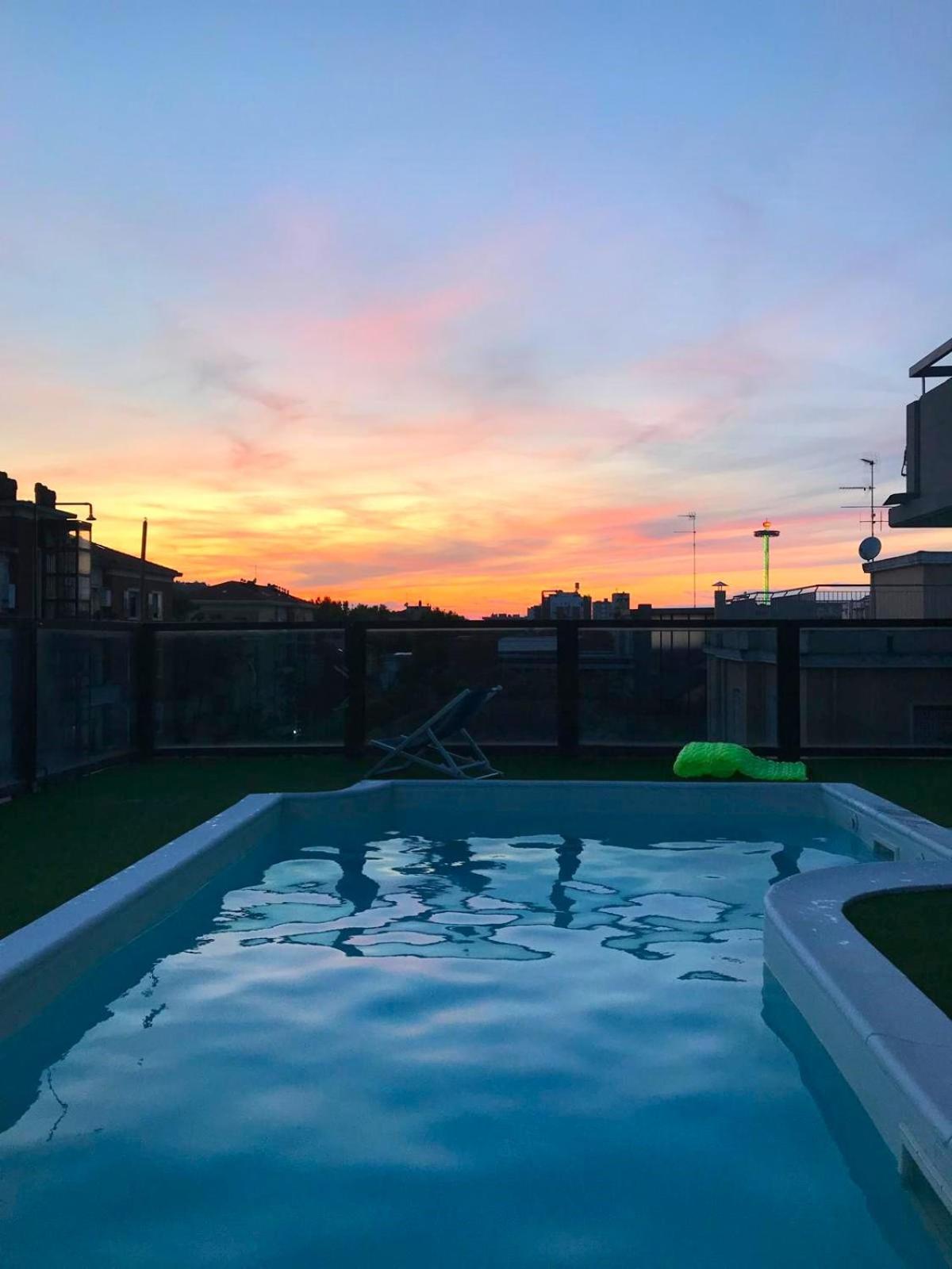 Hotel Caesar Pesaro Exterior foto